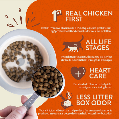 Earthborn Holistic Primitive Feline Grain-Free Dry Cat Food