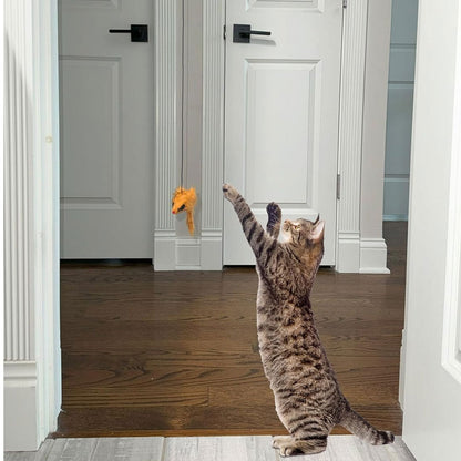 Ethical Pet Spot A-Door-Able Bouncing Mouse Catnip Toy