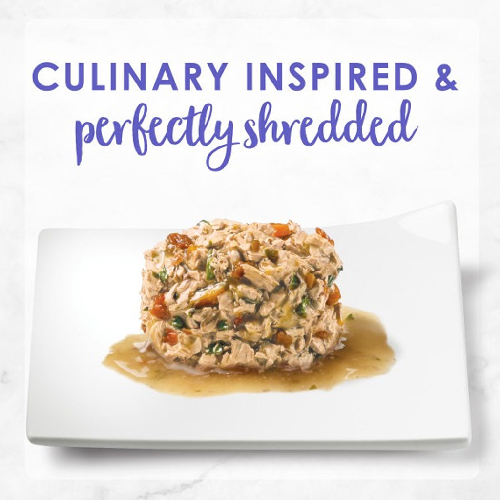 Fancy Feast Medleys White Meat Chicken Primavera in Sauce Wet Cat Food