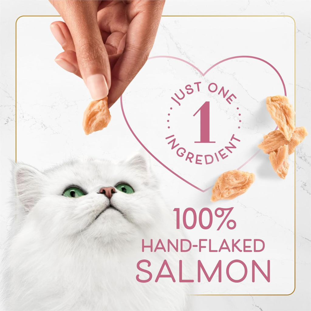 Fancy Feast Purely Natural Cat Treat Variety Pack (10 pouches) - Cat Food 3