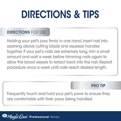 Four Paws Magic Coat Professional Series Easy-Grip Nail Clippers For Pet