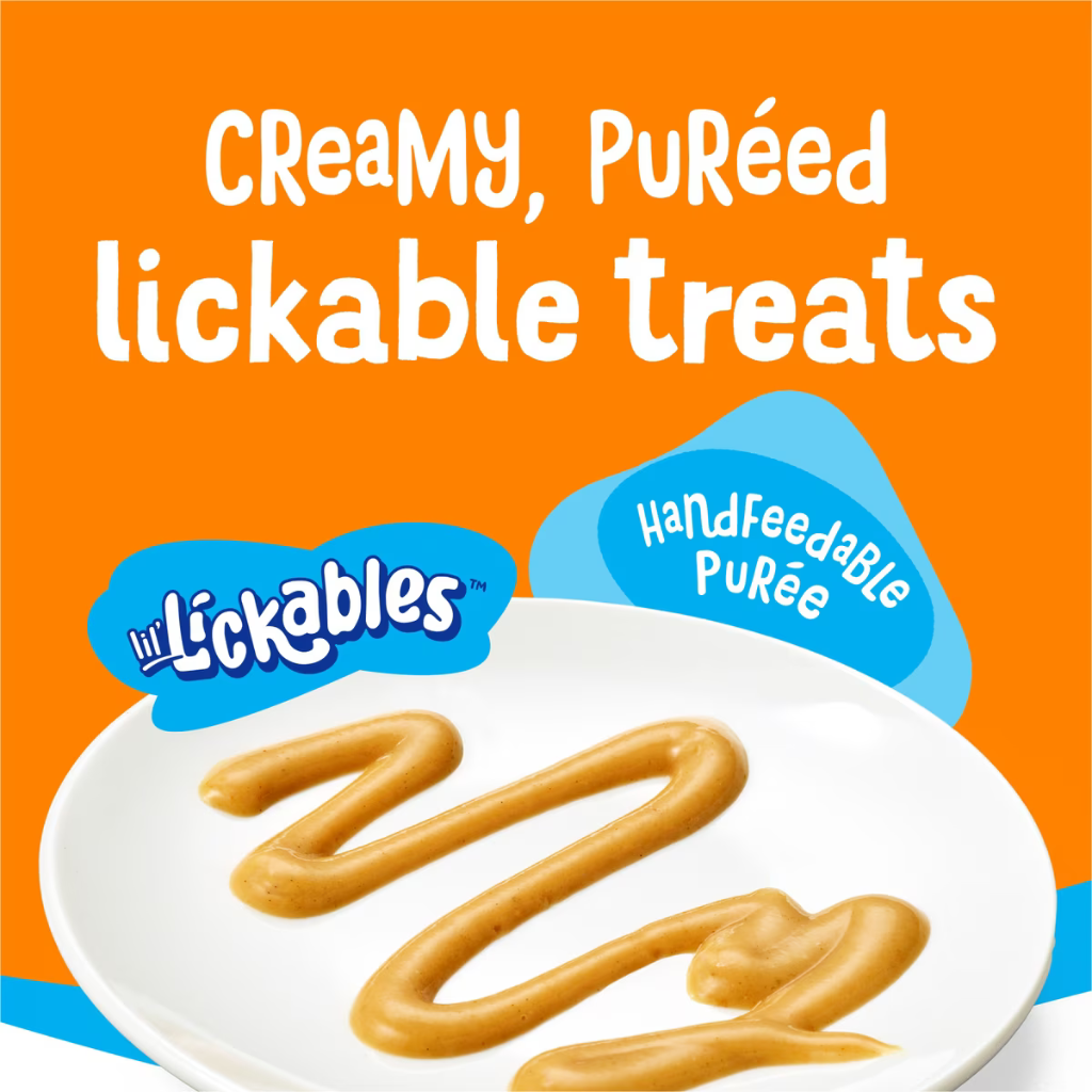 Friskies lil’ Lickables Tuna & Chicken Variety Pack Lickable Cat Treats (10 ct) - Cat Treats 2