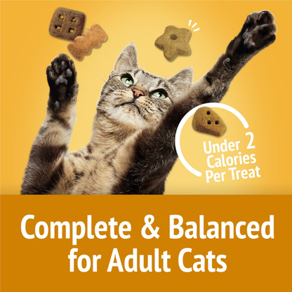 Friskies Party Mix Cheezy Craze Crunch Cat Treats - Cat Treats 3