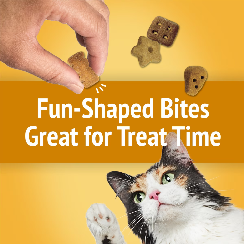 Friskies Party Mix Cheezy Craze Crunch Cat Treats - Cat Treats 4