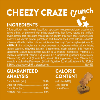 Friskies Party Mix Cheezy Craze Crunch Cat Treats - Cat Treats 8