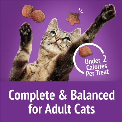 Friskies Party Mix Gravy-Licious Crunch Turkey & Gravy Cat Treats (2.1 oz) - Cat Treats 3