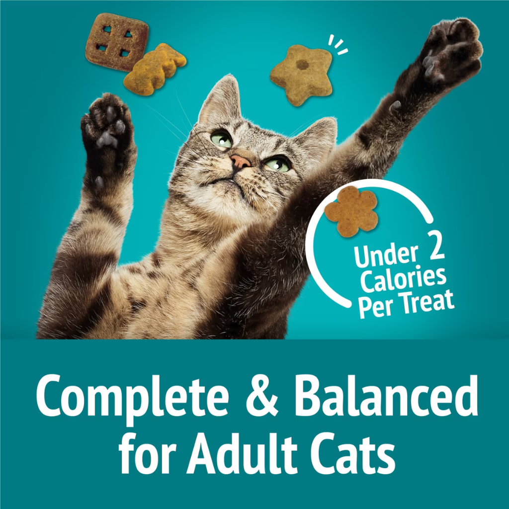 Friskies Party Mix Meow Luau Crunch Cat Treats (2.1 oz) - Cat Treats 5