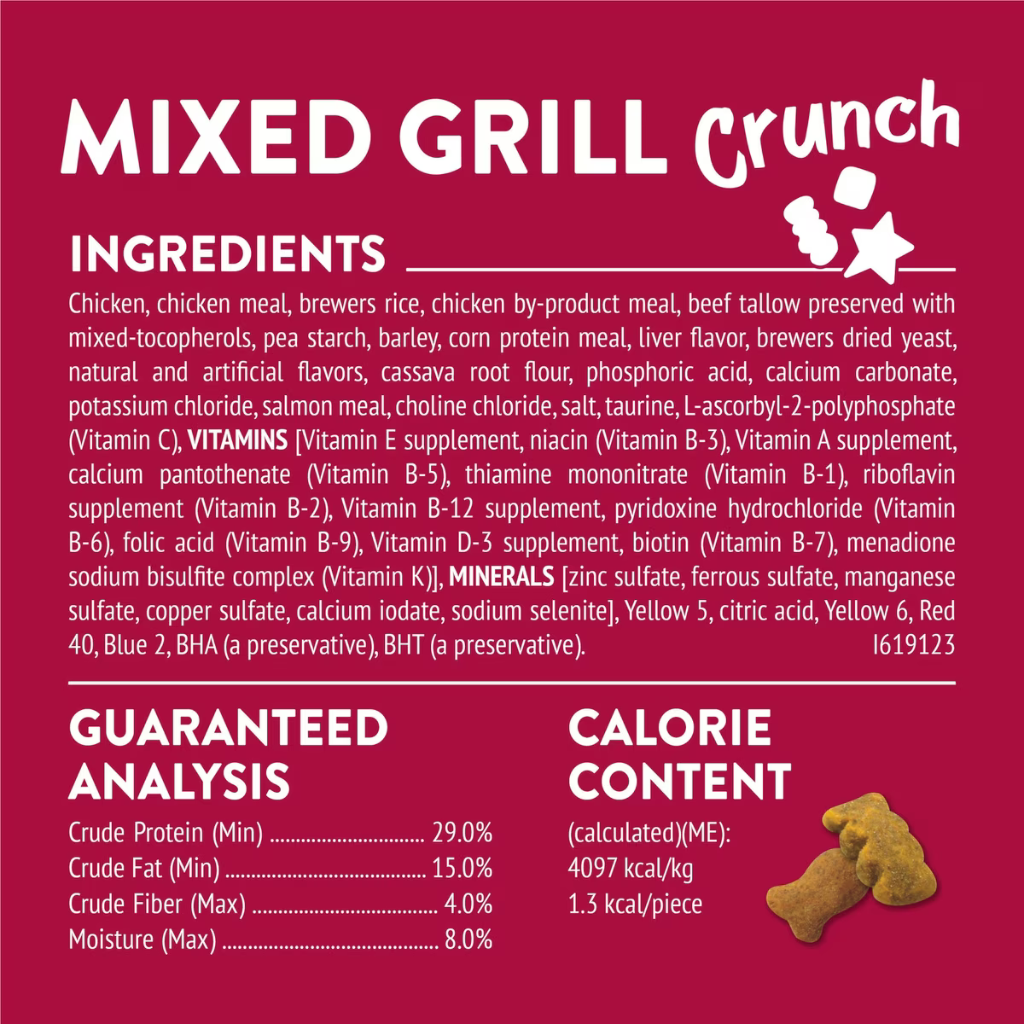 Friskies Party Mix Mixed Grill Crunch Cat Treats - Cat Treats 5
