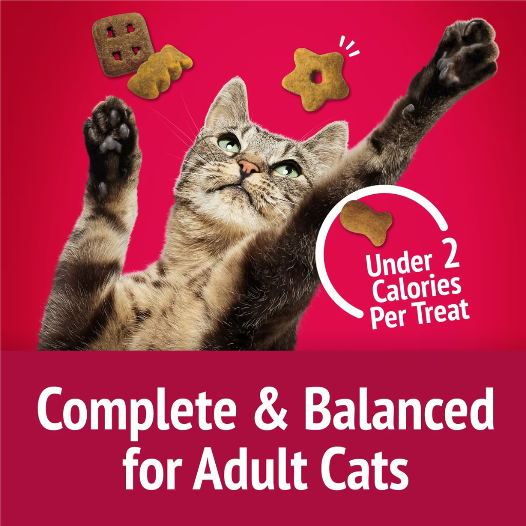 Friskies Party Mix Mixed Grill Crunch Cat Treats - Cat Treats 4