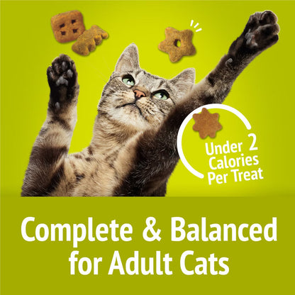 Friskies Party Mix Morning Much Crunchy Cat Treats (6 oz) - Cat Treats 4