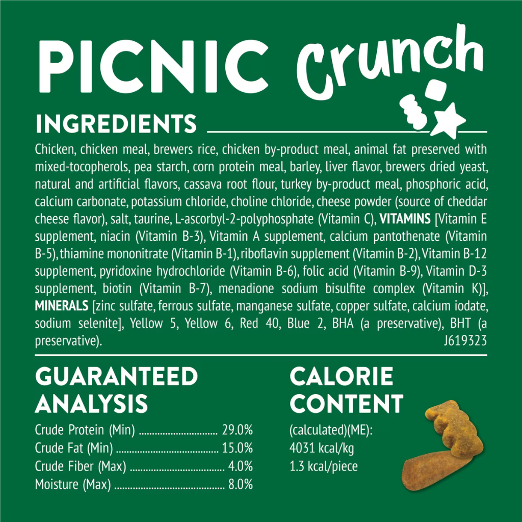 Friskies Party Mix Picnic Crunch Cat Treats (6 oz) - Cat Treats 7