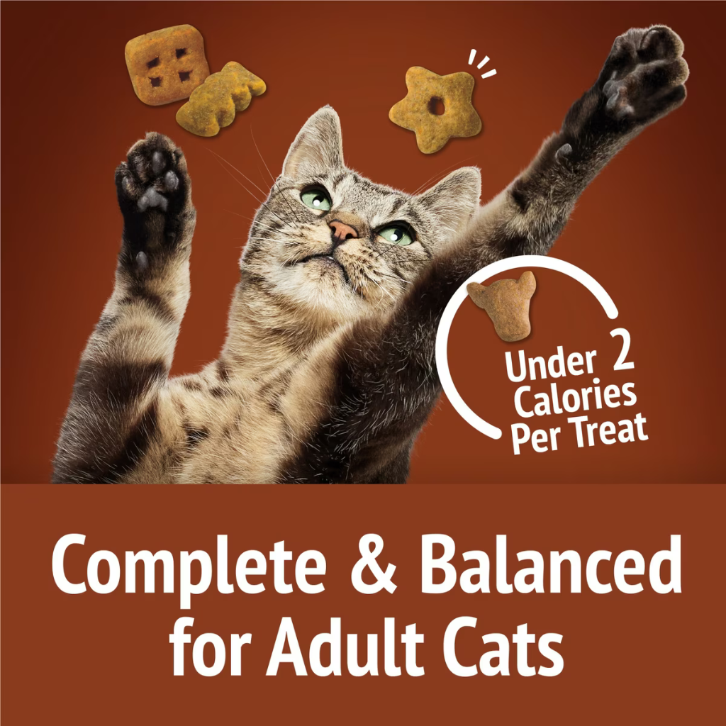 Friskies Party Mix Wild West Crunch Cat Treats (2.1 oz) - Cat Treats 4