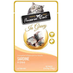 Fussie Cat Premium Sardine in Gravy Wet Cat Food, 2.47-oz