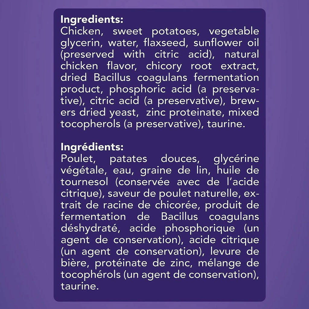 Get Naked Digestive Health Soft Cat Treats ingredients