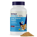 Glandex Anal Gland Support Beef Liver Flavored Powder for Dogs & Cats - 4 oz - Dog & Cat Digestive & Probiotics