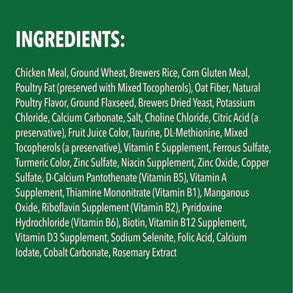Greenies Feline Oven Roasted Chicken Flavor ingredients
