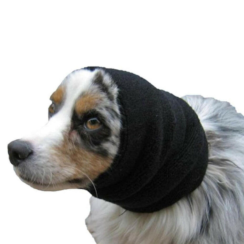 Happy Hoodie Calming Band For Dogs & Cats - Black / Large - Dog & Cat Accessories 11