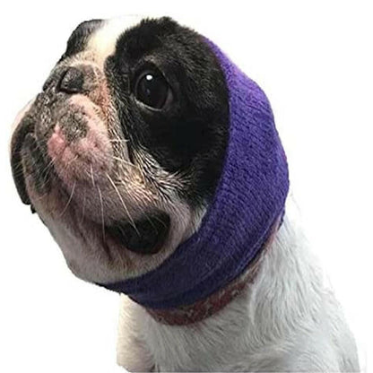 Happy Hoodie Calming Band For Dogs & Cats - Purple / Small - Dog & Cat Accessories 9