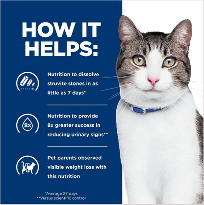 Hill's Prescription Diet c/d Multicare + Metabolic Weight, Urinary Care + Weight Chicken Flavor
