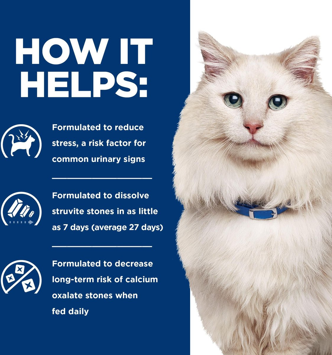 Hill’s Prescription Diet c/d Multicare Stress Chicken Vegetable & Rice Stew Wet Cat Food (2.8 oz x 24 pouches)