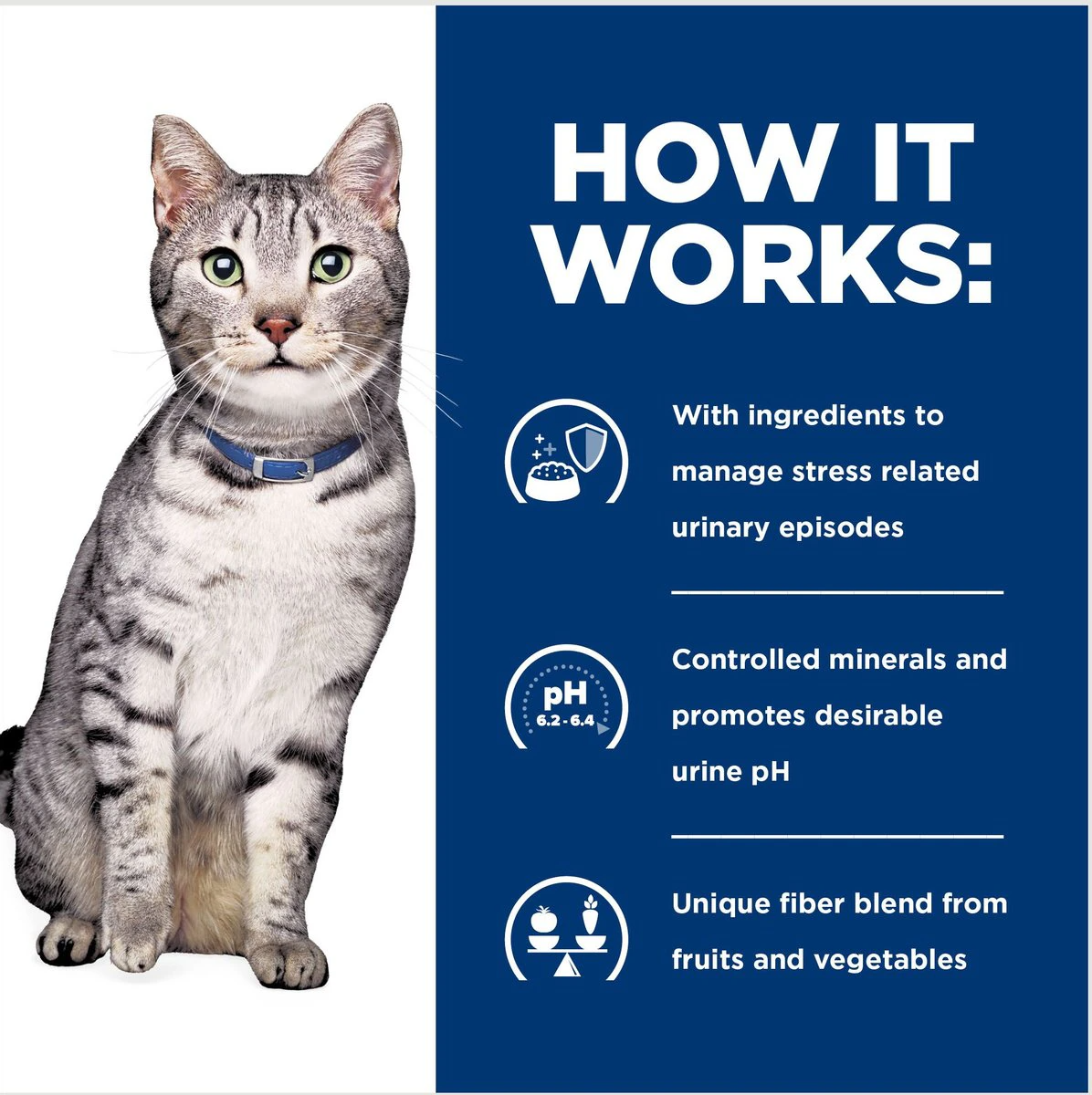 Hill's Prescription Diet c/d Multicare Stress + Metabolic, Urinary Stress + Weight Care Chicken Flavor Dry Cat Food