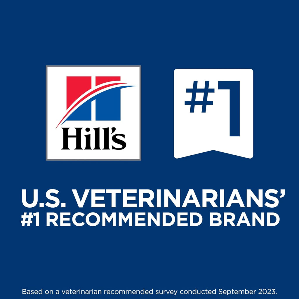 Hill’s Prescription Diet Cognitive + Mobility Brain Care + j/d Tuna & Vegetable Stew Wet Food For Cat (2.9 oz x 24 cans)