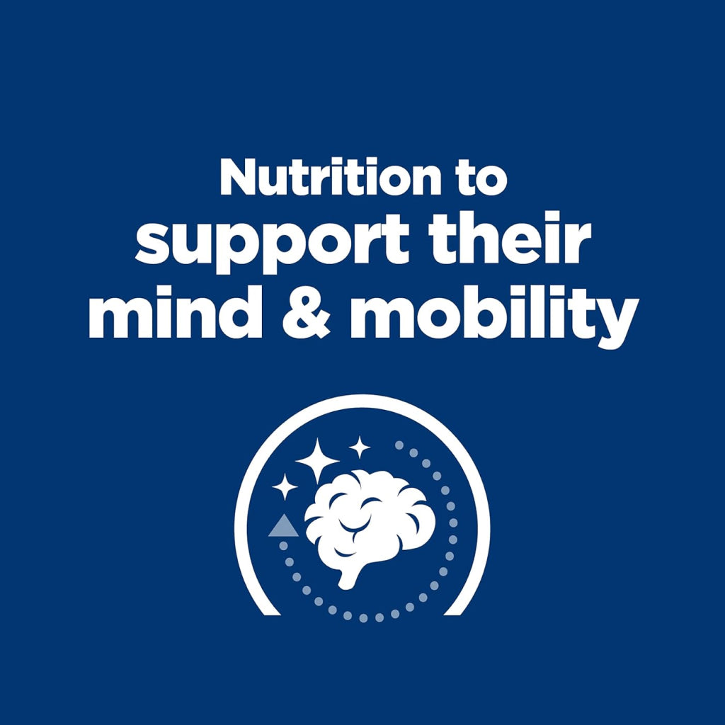Hill’s Prescription Diet Cognitive + Mobility Brain Care + j/d Tuna & Vegetable Stew Wet Food For Cat (2.9 oz x 24 cans)