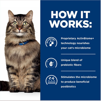 Hill's Prescription Diet Gastrointestinal Biome Digestive/Fiber Care Chicken & Vegetable Stew Cat Canned Food