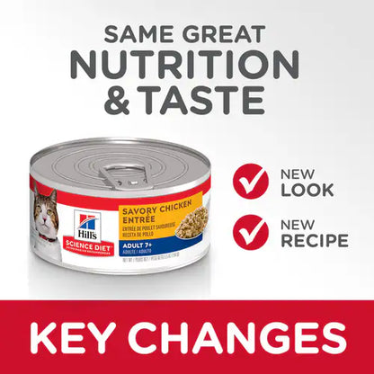 Key changes