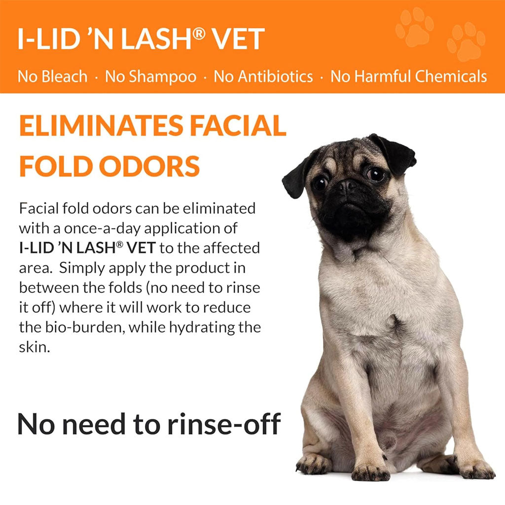 I-Lid 'n Lash Hygiene Vet Gel Pump