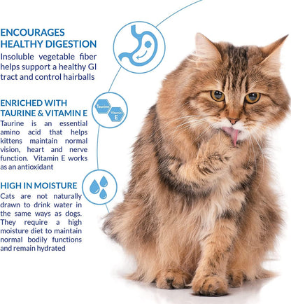 Inaba Churu Indoor Care Tuna Recipe Puree Grain-Free Lickable Treat for Cats 0.5-oz x 4-tubes - Cat Treats 5