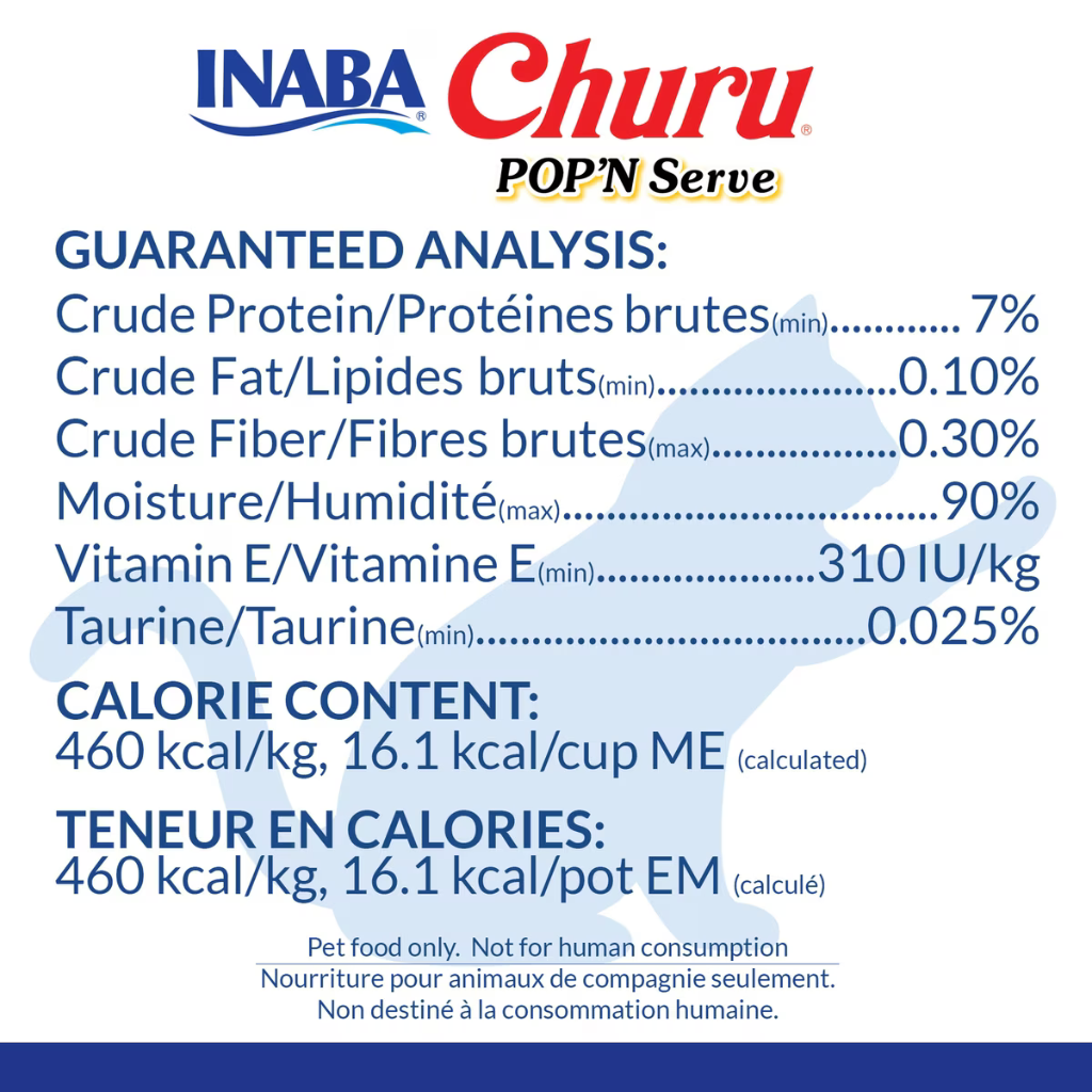 Inaba Churu Pop’n Serve Chicken with Scallop Grain-Free Lickable Cat Treats 1.2-oz cup - Cat Treats 5
