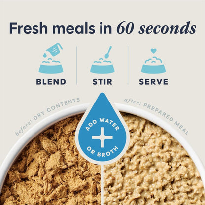 Instinct Fresh Dried Patés Freeze-Dried Raw Surf & Turf Entrée for Cats - Cat Food 2