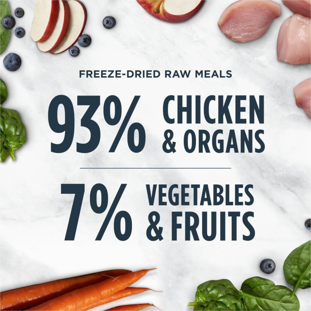 Instinct Raw Meals Grain-Free Chicken Freeze-Dried Cat Food - Cat Food 7