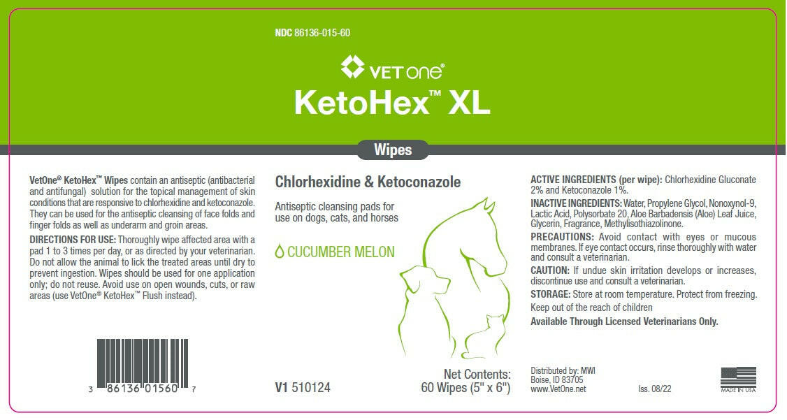 KetoHex XL Wipes