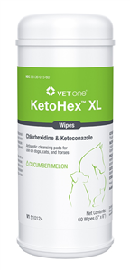 KetoHex XL Wipes