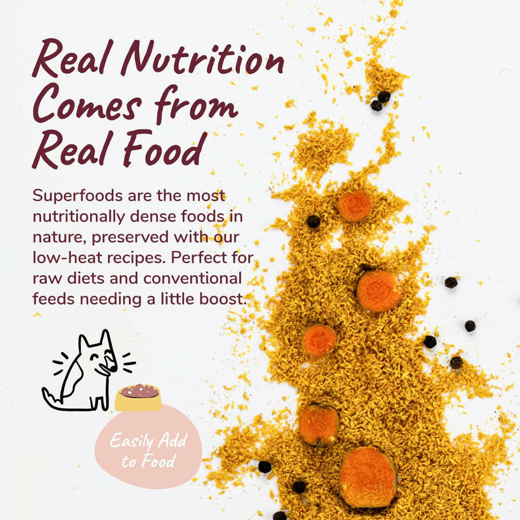 kin+kind Organic Hip & Joint Supplement For Large Dogs & Cats (8 oz)