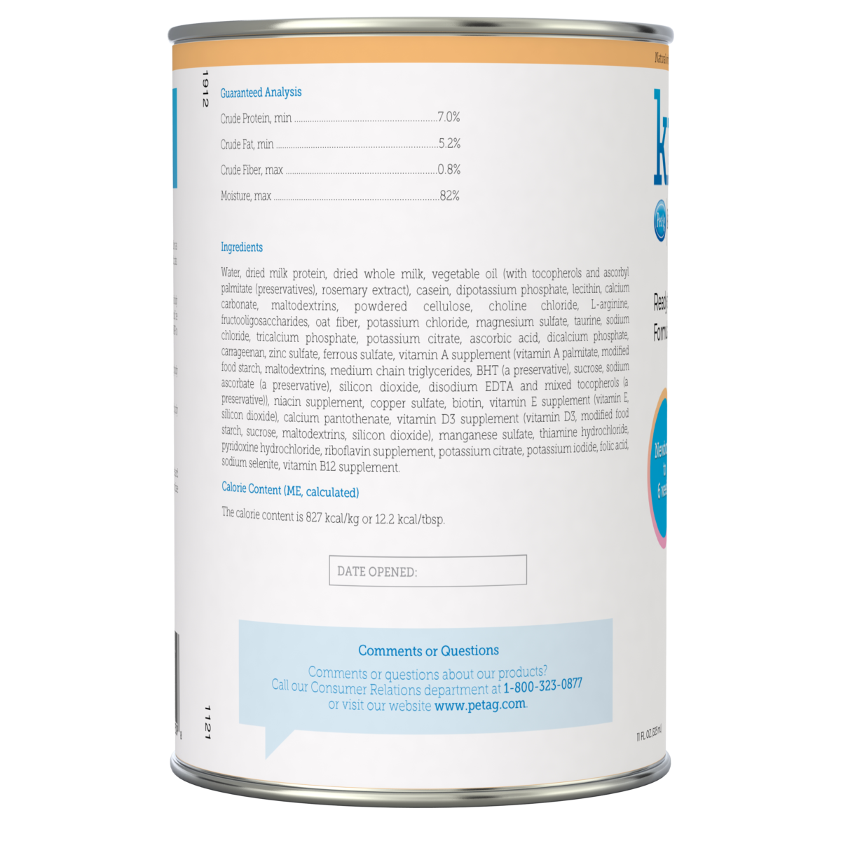 KMR Kitten Milk Replacer Liquid (11 oz)