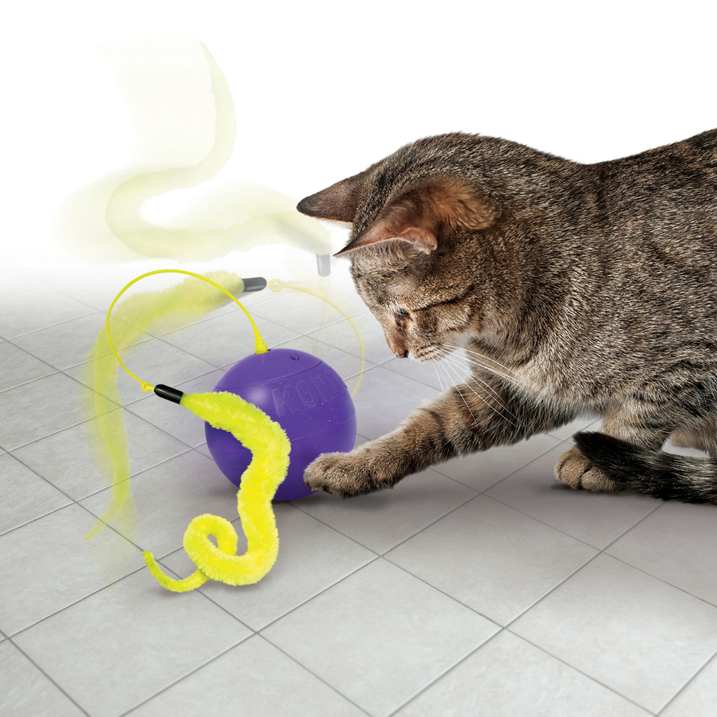 KONG Purrsuit Whirlwind Interactive Cat Toy - Dog Toy 3