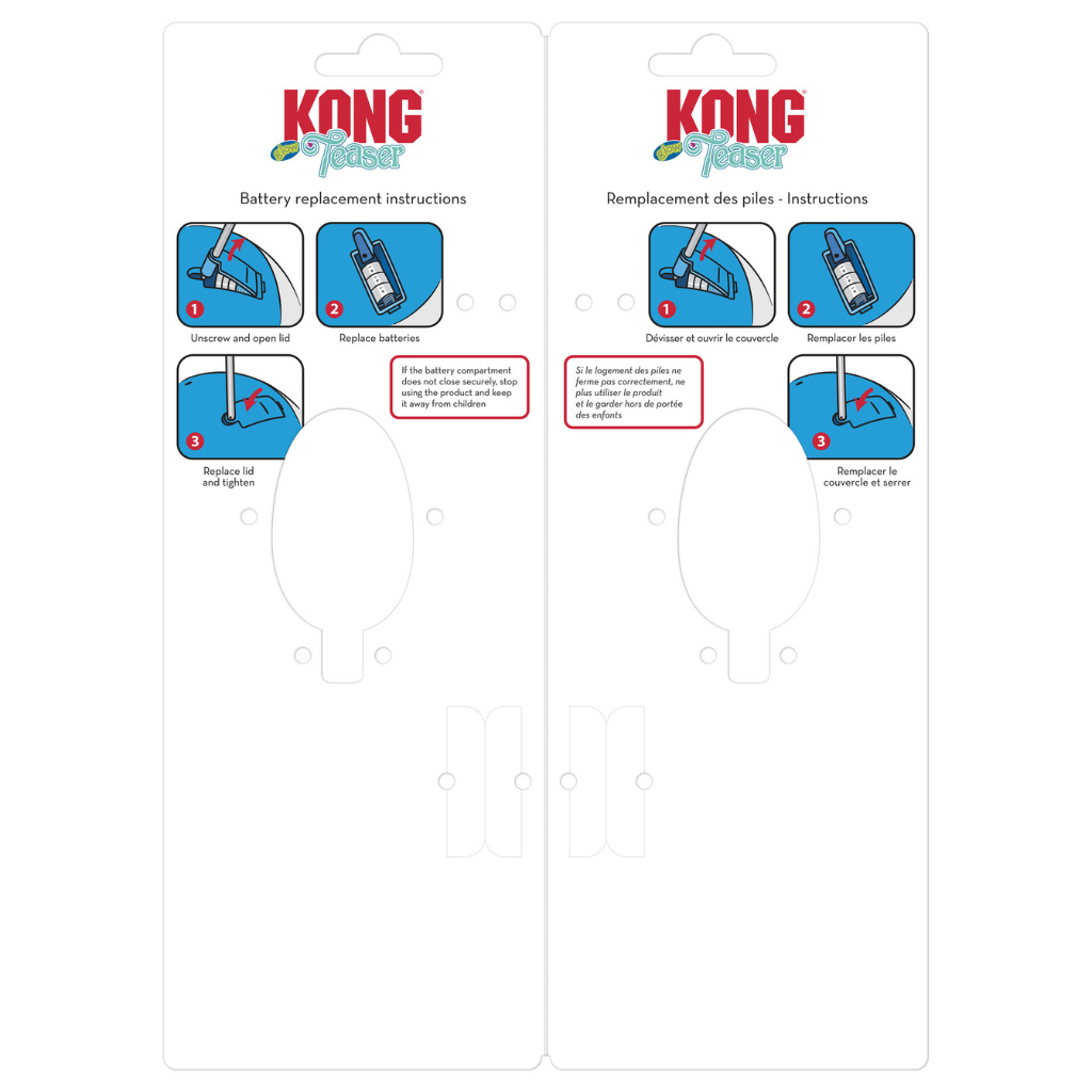 KONG Teaser Glow Firefly Cat Toy - Cat Toys 4