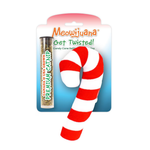 Meowijuana Get Twisted Candy Cane Fillable Catnip Toy - Catnip Toys 1