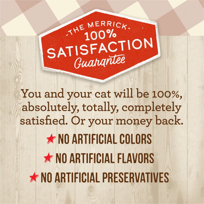 Merrick Purrfect Bistro Grain Free Premium Pate Kitten Wet Cat Food Chicken Dinner Recipe for Kittens (5.5 oz x 24