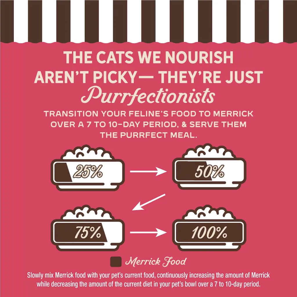 Merrick Purrfect Bistro Grain Free Salmon & Sweet Potato Recipe Dry Cat Food - Cat Food 8