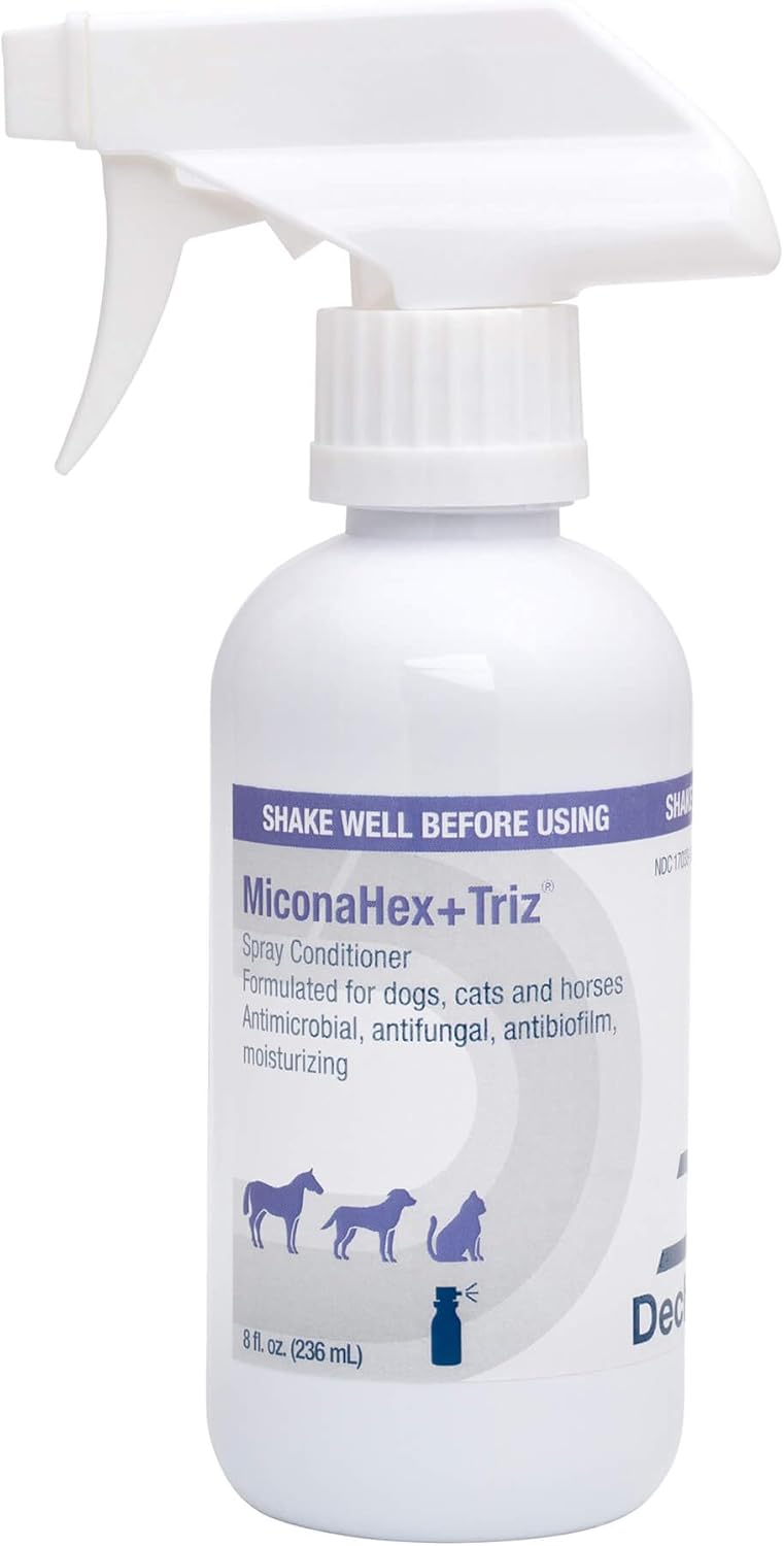 MiconaHex + Triz Spray Conditioner - Dog Grooming 1