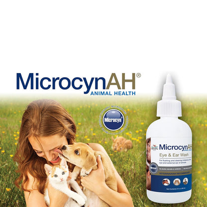 MicrocynAH Anti-Itch Spray Gel For Pets (8 oz)
