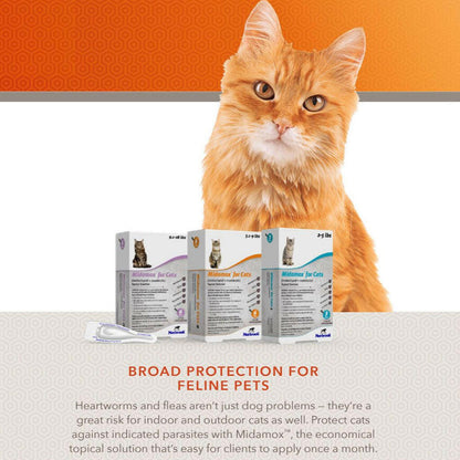 Midamox for Cats, 5.1-9 lbs