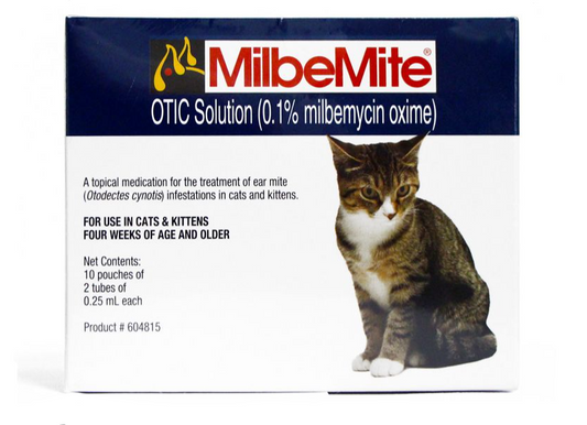 MilbeMite Otic Solution