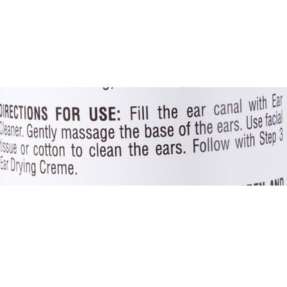 Miracle Care Ear Cleaner for Dogs Step 2