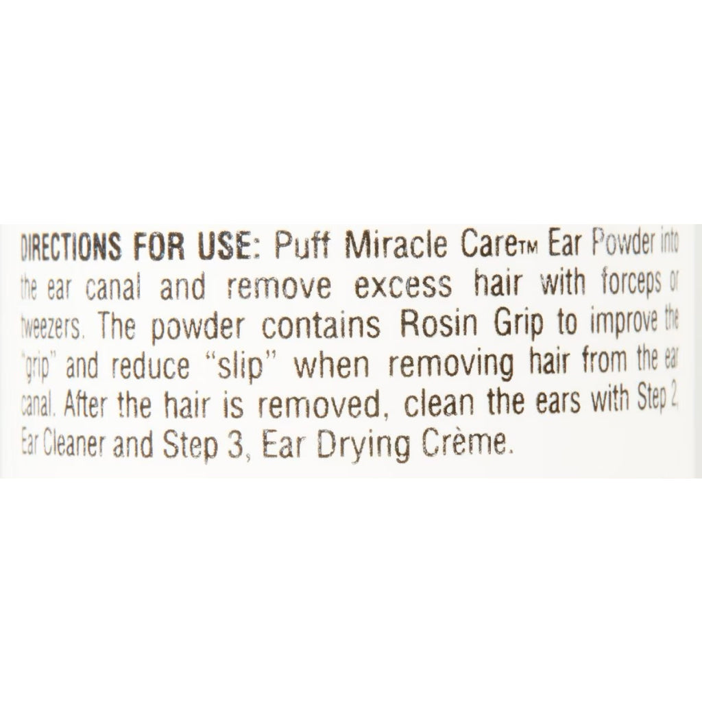 Miracle Care Ear Powder for Dogs Step 1