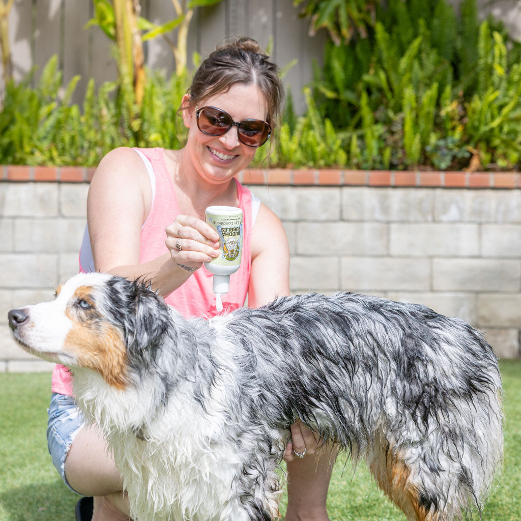 Natural Cravings Buddha Bubbles Grab-and-Go Set Organic Shampoo & Conditioner for Dogs & Cats